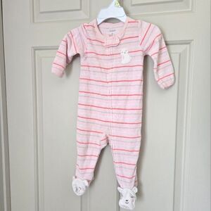 3/$20 Carter's Terry Cloth Sleeper Size 6m